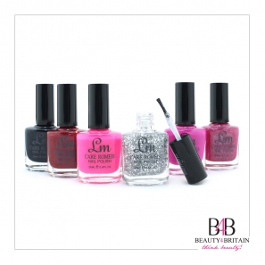 6 Nail Polish Set LM 20 ml Set C