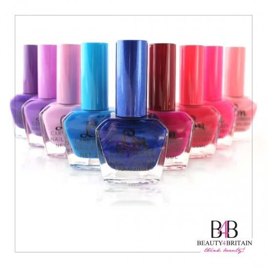 240 Big Nail Polish Set - Click Image to Close