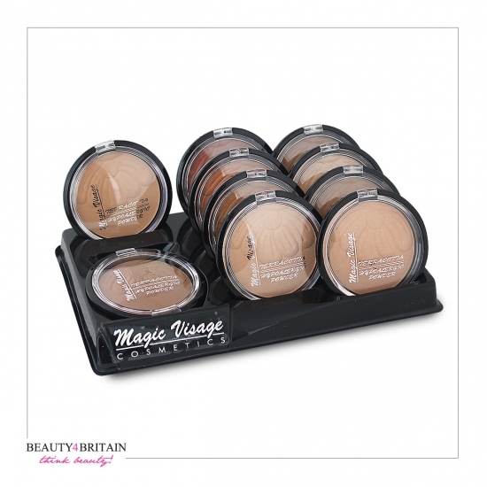 10 Terracotta Hypoalergie Face Powder Set - Click Image to Close