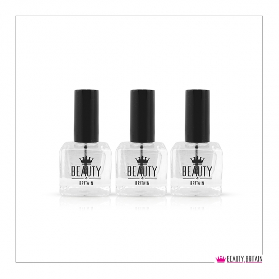 6 Top Coat Nail Polish Set Beauty4Britain - Click Image to Close