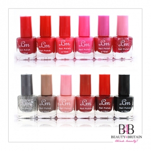 24 Nail Polish 24 Different Colours Set B