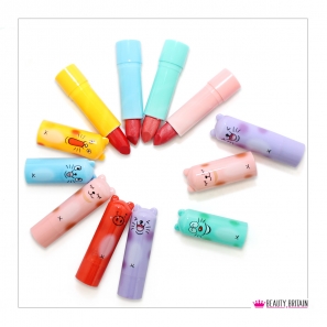 24 Cute Beasts Lipstick Set