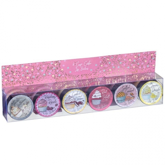 18 x Lip balms Sweet Shop 18 Different Scents 3 Packs - Click Image to Close