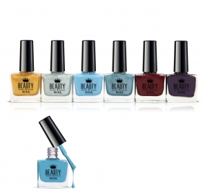 6 Nail Polish Gift Set