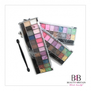 24 Eye Shadow Palettes (24 Colours in Each) Set A