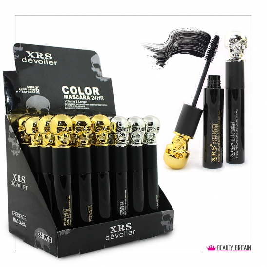 24 Black Mascara Set Volume & Length