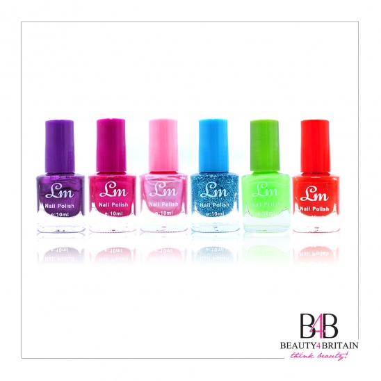 6 Nail Polish Set5 LM