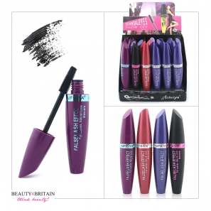 24 Black Mascara Set Aifeiya