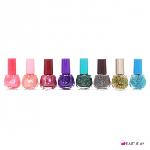 24 Colour Nail Polish Set