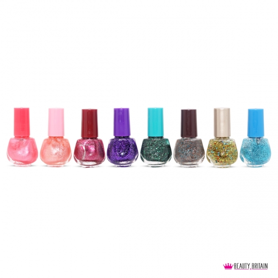 24 Colour Nail Polish Set - Click Image to Close