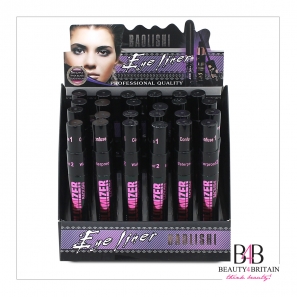 24 Black Liquid Eyeliner Volumizer Baolishi