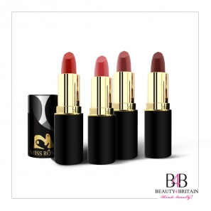 24 Lipstick Luxury Miss Rose 3D (Different Shades)