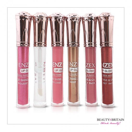 24 Lip Gloss Set 6 Different Colours - Click Image to Close