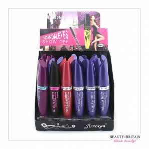 24 Black Mascara Set Aifeiya