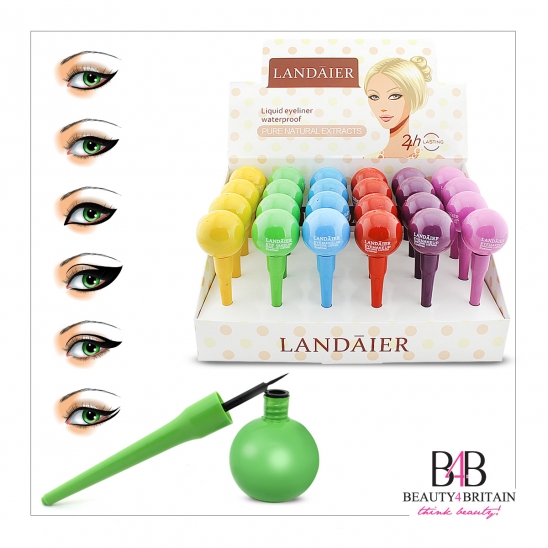 24 Black Liquid Eyeliner Lollipop