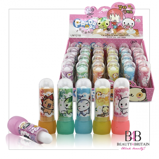 24 Lip Balm Lip Care Set - Click Image to Close