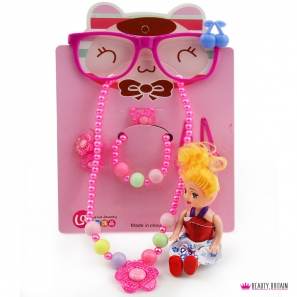 Girls Jewellery Sets with Toy and Fashion Accessory