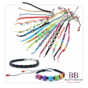 36 Woven Bracelets