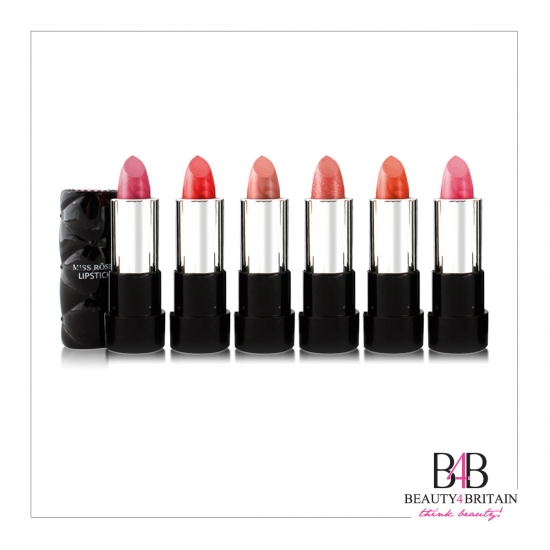 24 Lipstick Luxury Miss Rose (Different Shades) - Click Image to Close