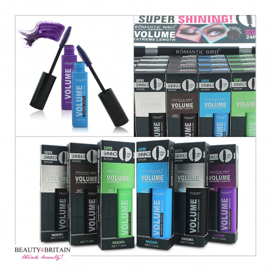 24 Mascara Set Different Colours