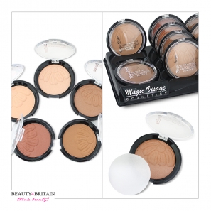 10 Terracotta Hypoalergie Face Powder Set