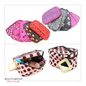 72 Make Up Cosmetic Bags for Purses