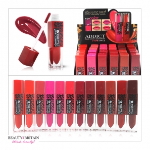 24 Liquid Lipstick Set Addict