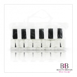 24 Top Coat Big Nail Polish Set Clear Nail