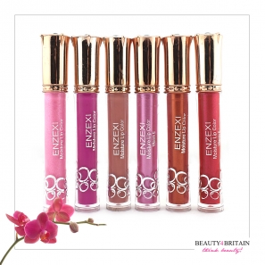 24 Lip Gloss Set Enzexi 6 Different Colours