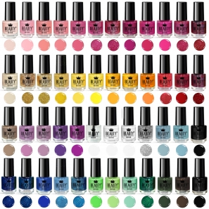 Envie de Color Nail Polish Set Beauty4Britain