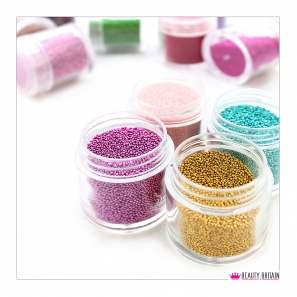 12 Colours Nail Art Caviar Decoration