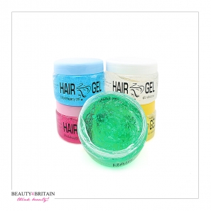 12 Hair Gel Styling 5 Colours 150 ml