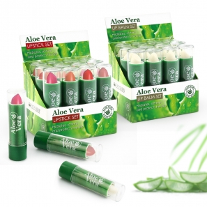 72 Lipstick & Lip Balm Set Aloe Vera