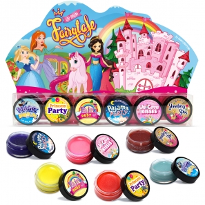 Set of 6 Flavoured Lip Balm Set Nourishing Scented Lip Balms