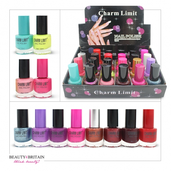 24 Nail Polish Set Charm Limit