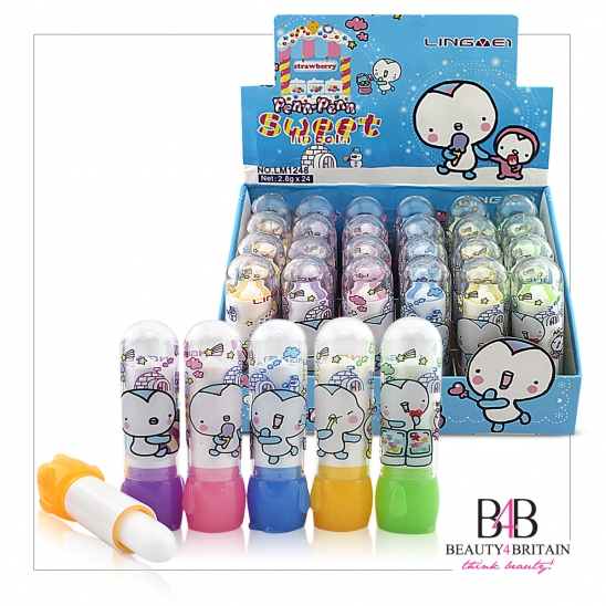 24 Lip Balm Lip Care Sweet Set