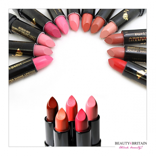 72 Lipsticks with Vitamin A&E - Click Image to Close