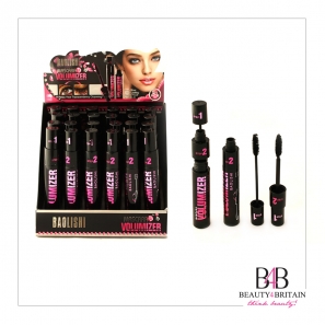 24 Black Luxury Mascara Volumizer 2in1