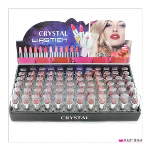 72 Luxury Lipstick Set Crystal