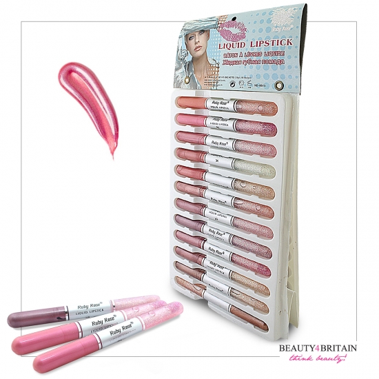 24 Double Lip Gloss Set 12 Colours - Click Image to Close