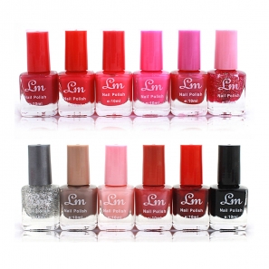 50 Nail Polish Set 48 Colours