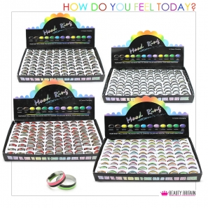 100 Mood Ring Fashion Set