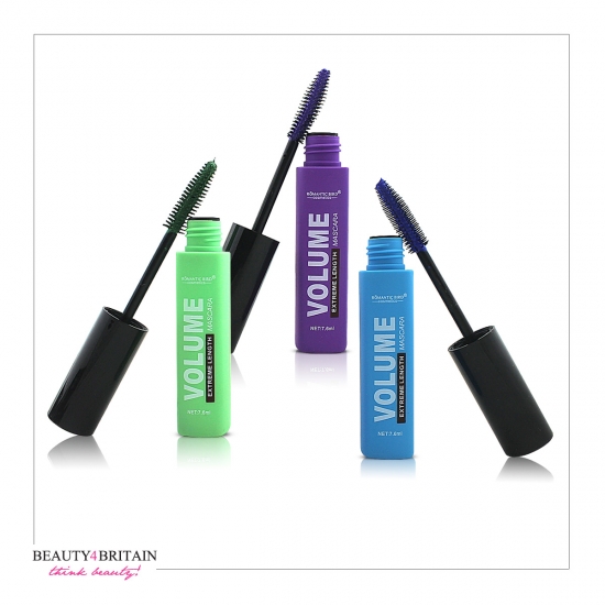 24 Mascara Set Different Colours - Click Image to Close