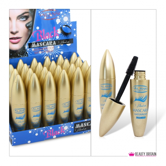 24 Black Mascara Set Yalanni - Click Image to Close