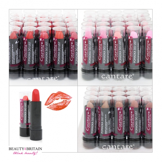 75 Lipsticks Cantare (Dark, Reddish, Pinkish Shades)