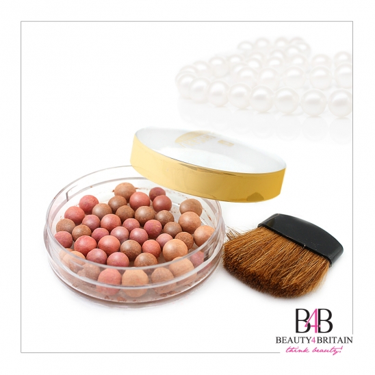 12 Bronzing Pearls & Blusher Set