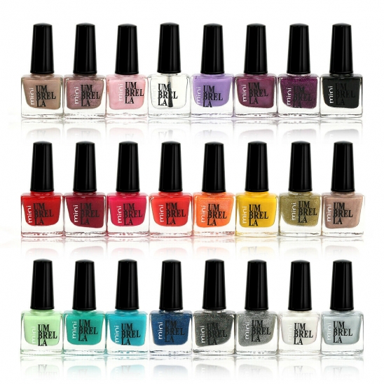 Nail Polish Set Umbrella Mini