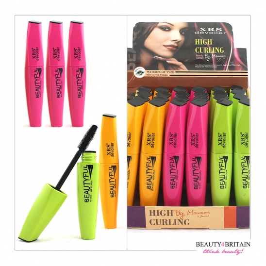 24 Black Mascara Set Тwisted