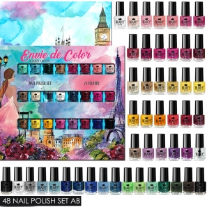 Envie de Color Nail Polish Set Beauty4Britain