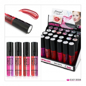 24 x Duo Lip Gloss 2in1 with Mirror